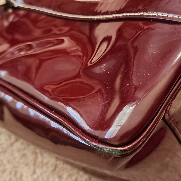 PROJECT Coach patent leather tote bag f12839 - Picture 7 of 10